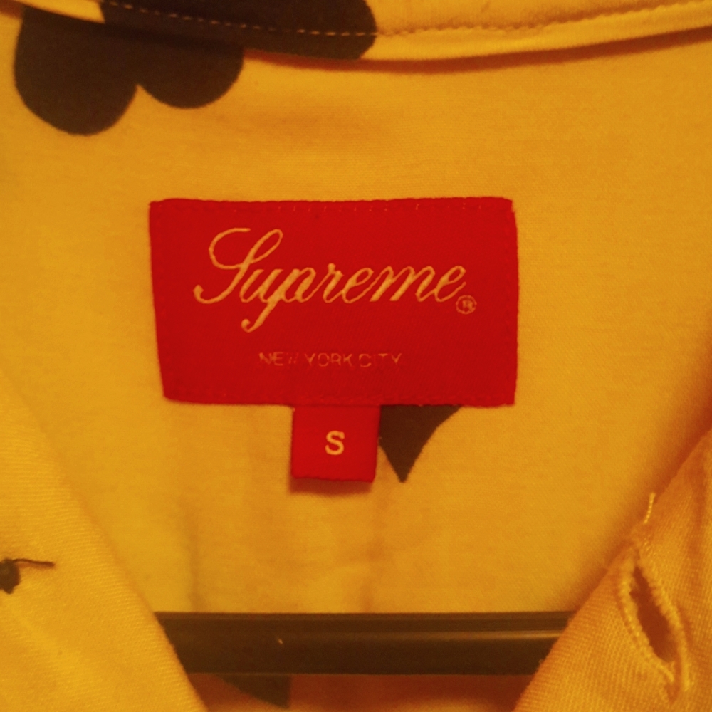 Sup yellow hearts rayon